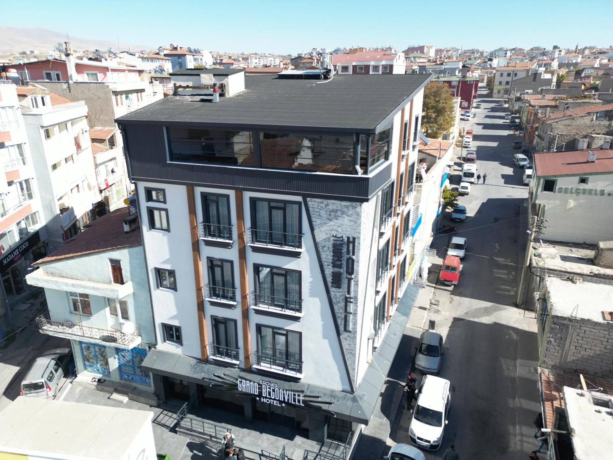 Begonville Erciyes Hotel Develi Exterior photo