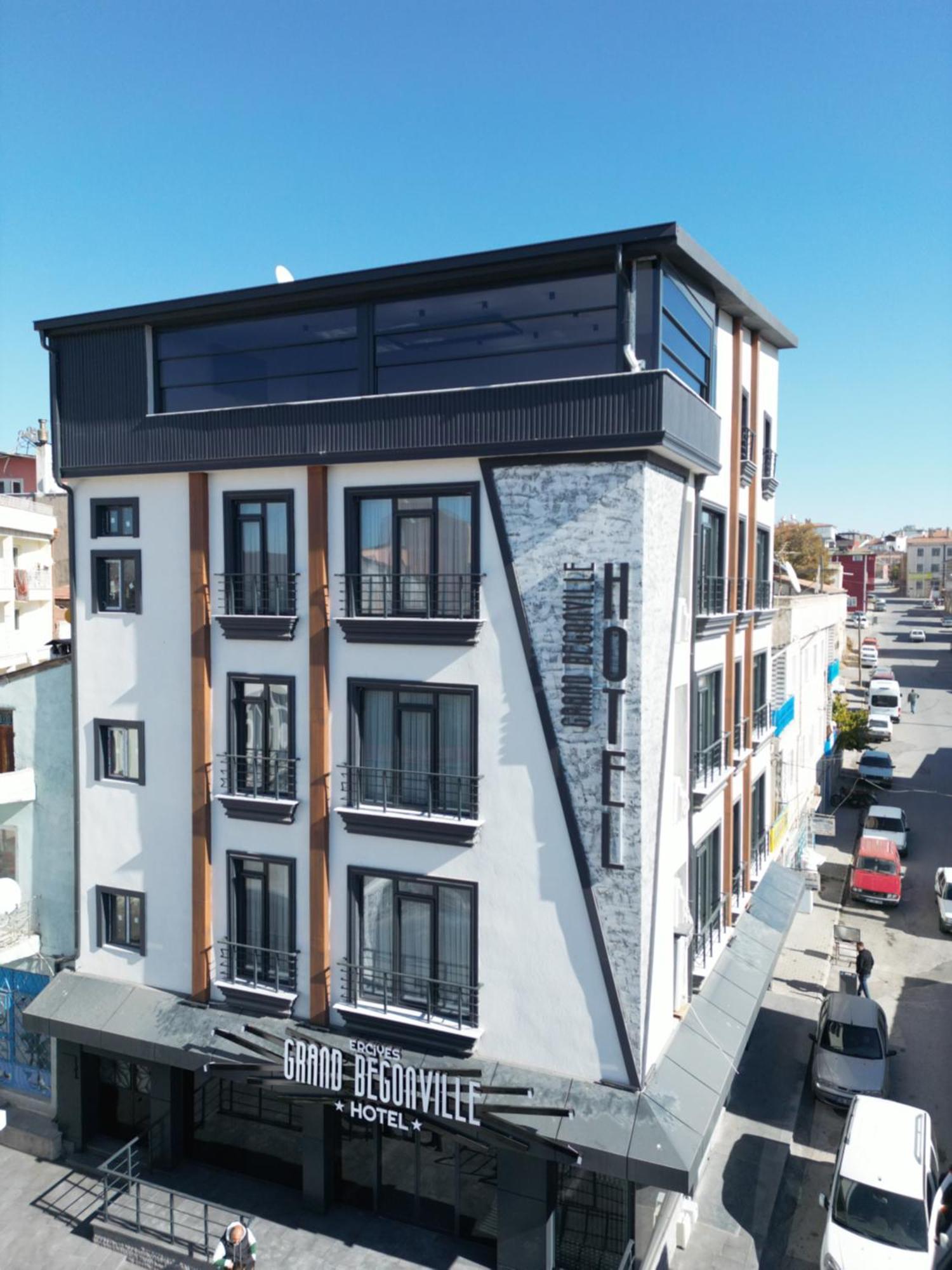 Begonville Erciyes Hotel Develi Exterior photo