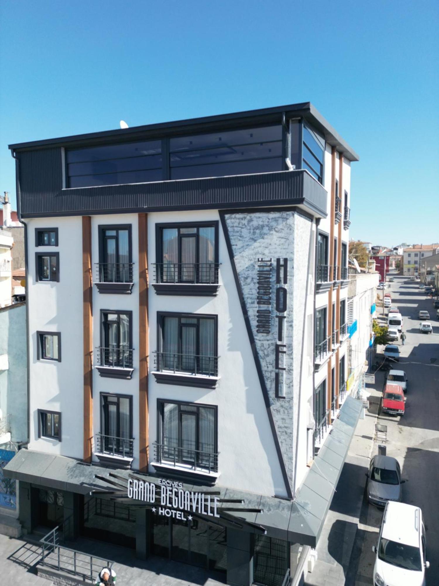 Begonville Erciyes Hotel Develi Exterior photo