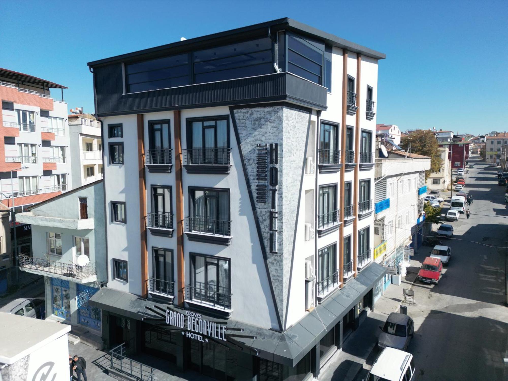 Begonville Erciyes Hotel Develi Exterior photo